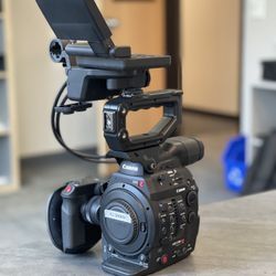 Canon C300 Mk ii