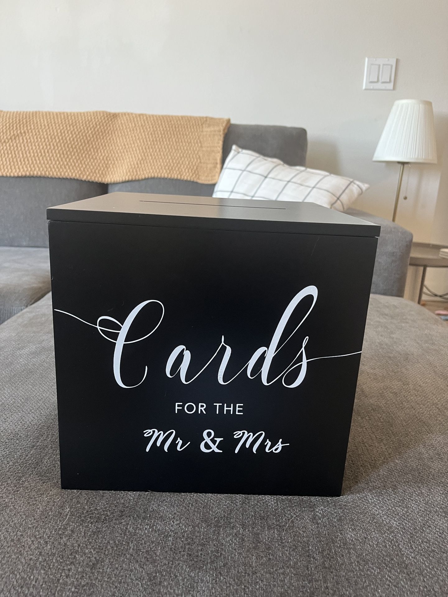 Wedding Card Box