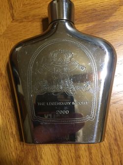 Crown Royal Flask