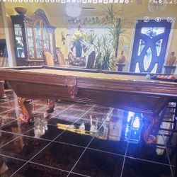 Pool Table 8 Foot Long