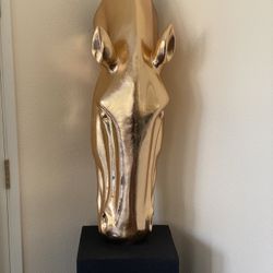 Elegant High End Designer Horse Statue 