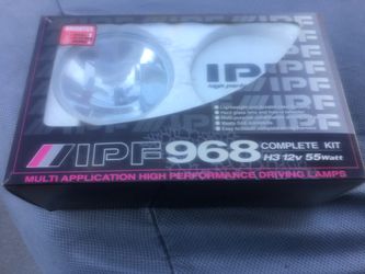 IPF driving lights/off road lights