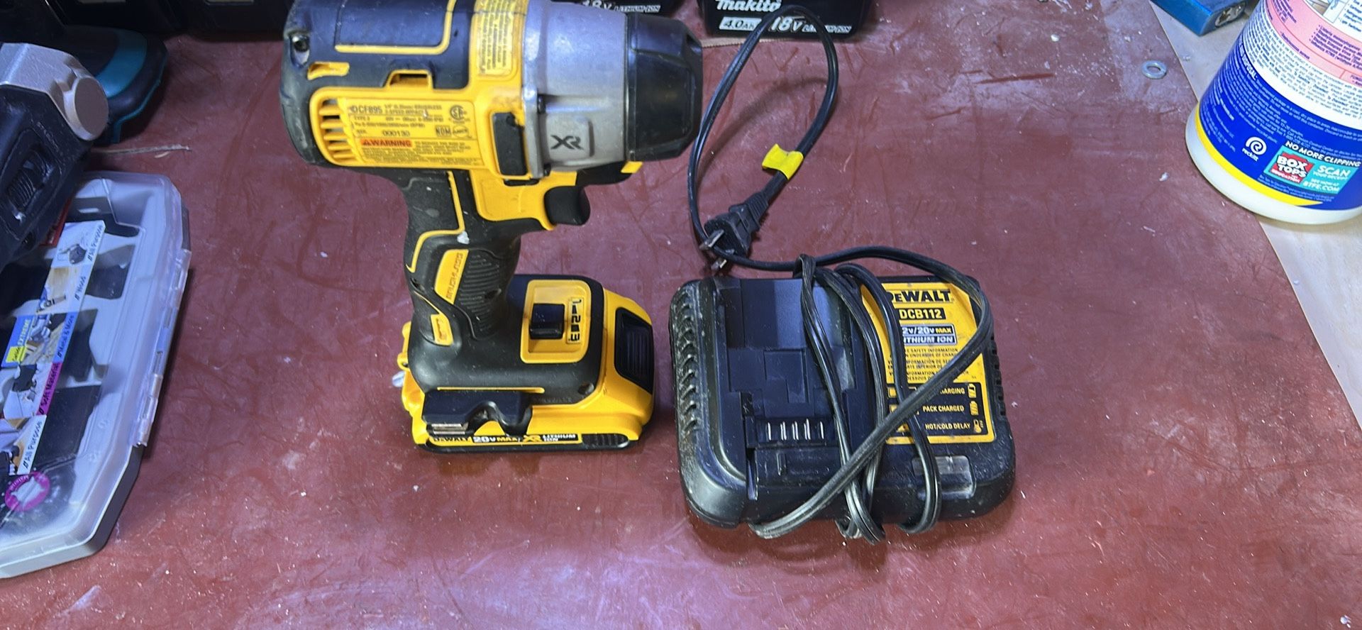 Dealt Impact Drill