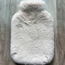 Faux Fur Hot Water Bottle Cover