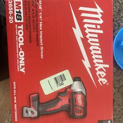 Milwaukee Impact Driver