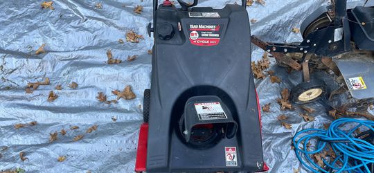 Yard Machine Snow Thrower 