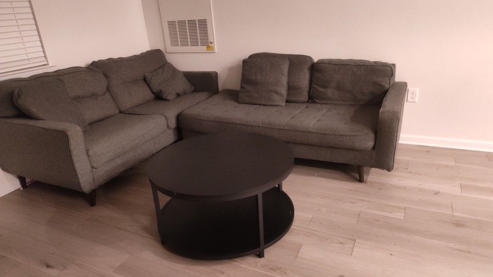 Couches And Center Coffee Table