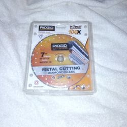 Ridgid 7" Metal Cutting Diamond Blade