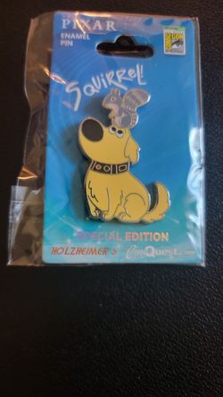 Disney Pixar Enamel Pin