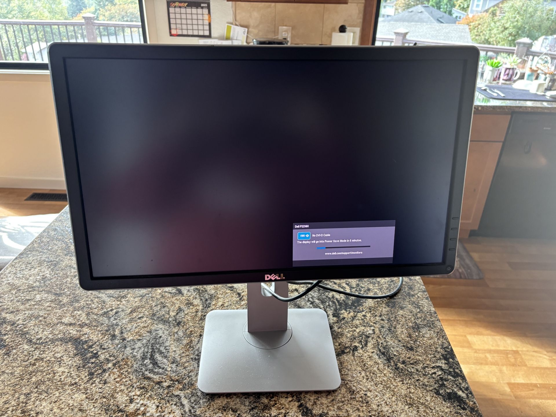 Dell 22” Monitor P2214H