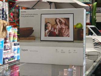 Aura 12" Aspen Digital Photo Frame Ink