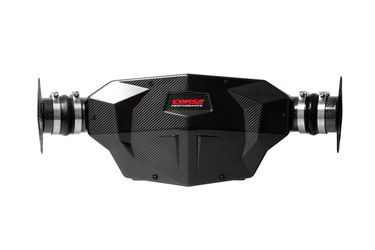 CORSA Intake 2020-2023 Chevy Corvette C8 - Black CF, DryTech