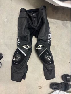 Alpinestars track v2 pants and Dainese torque out d1 boots
