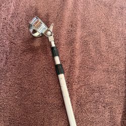 Telescoping Pole with Roller Frame Attachment
