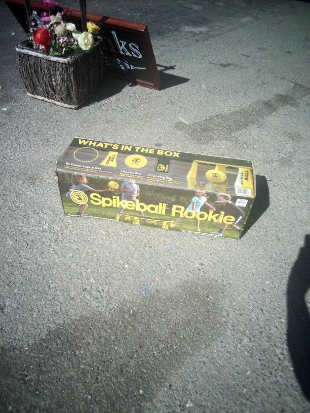 Spikeball Rookie