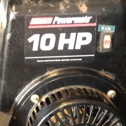 10hp  Coleman Powermate Generator Runs Perfectly