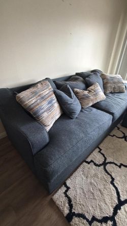 Couch & ottoman