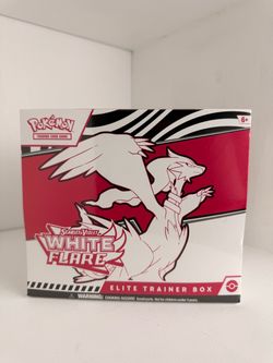 Pokémon Scarlet & Violet White Flare Elite Trainer Box