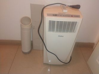 HAIER PORTABLE AIR CONDITIONER
