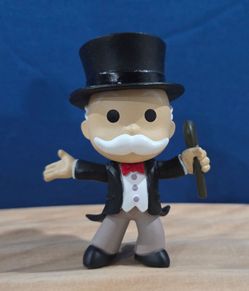 Funko Mystery Minis Hasbro Retro Toy Specialty Series Mr Monopoly 3" Vinyl Figure