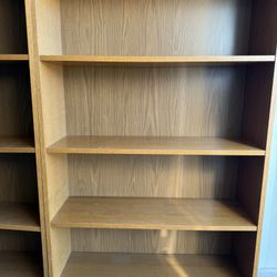 Set Of Two Bookshelves