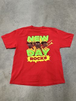 New Day t-shirt