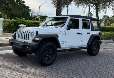 2018 Jeep Wrangler Unlimited