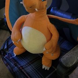 Charizard Plushie