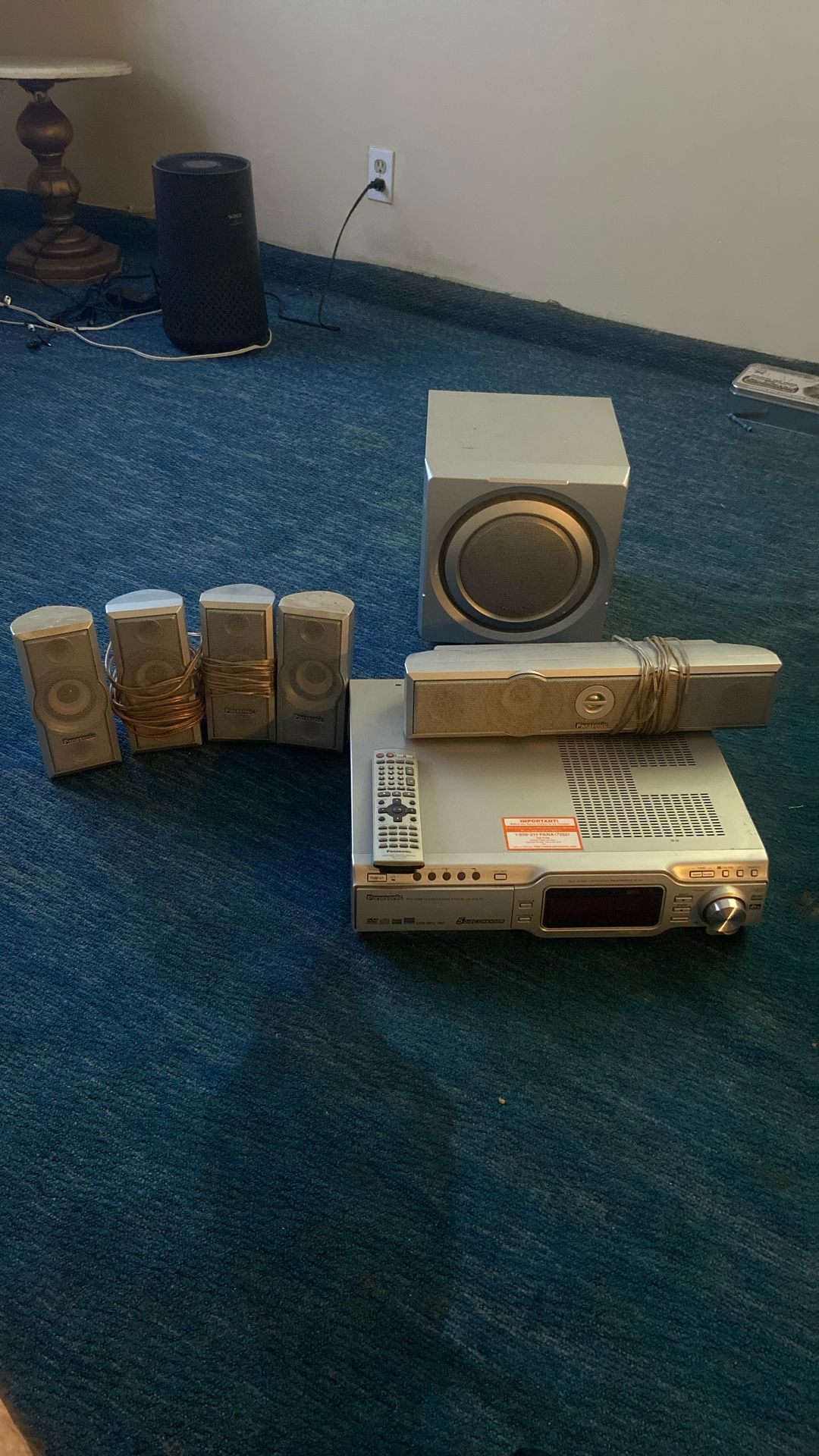 Panasonic Surround Sound (excellent Sound)