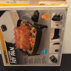 Electric  Fry pan 12” orginal Owner