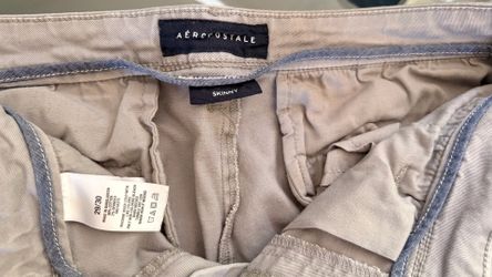 Men’s Aeropostale chino pants -29x30- light Gray
