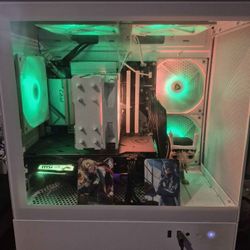 Gaming PC , Monitor , Mouse And Keyboard