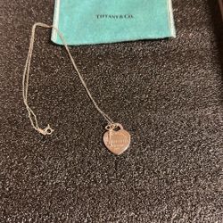 Tiffany Necklace 