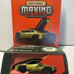 Matchbox Moving Parts Lamborghini Huracan Sterrato 