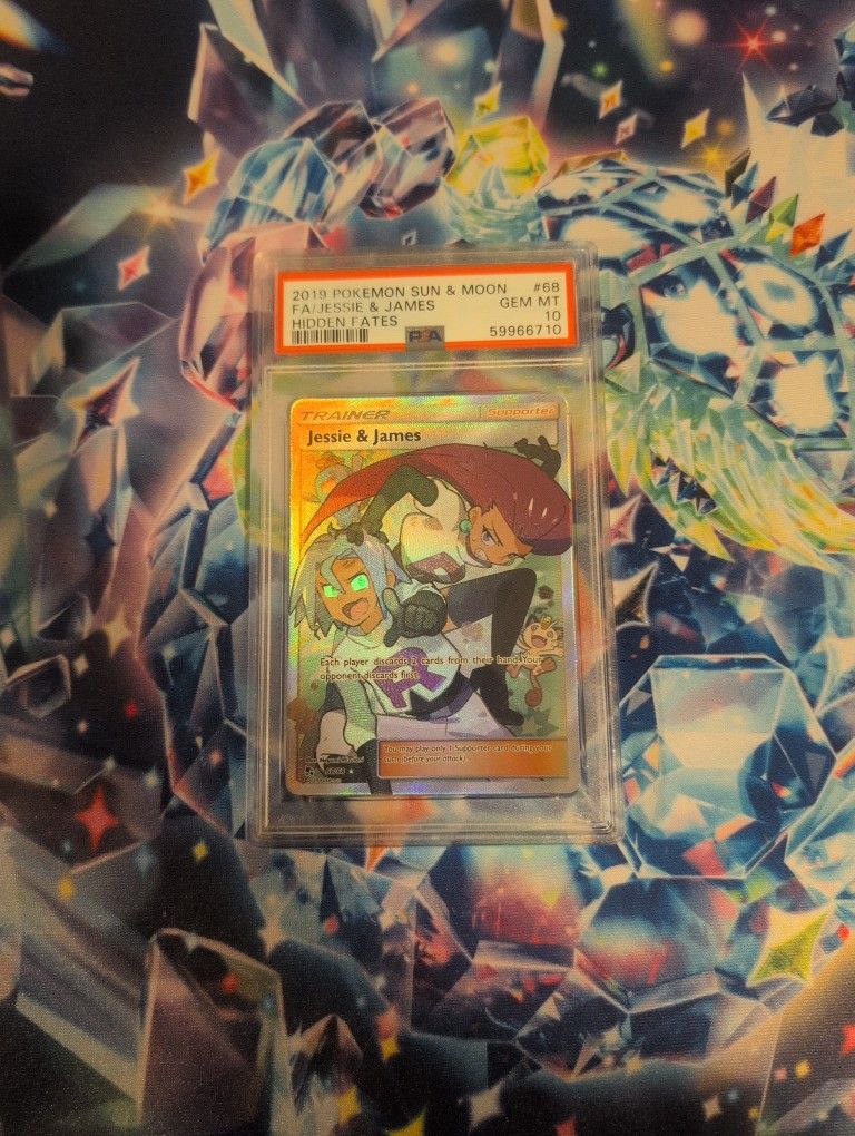 Jessie And James PSA 10