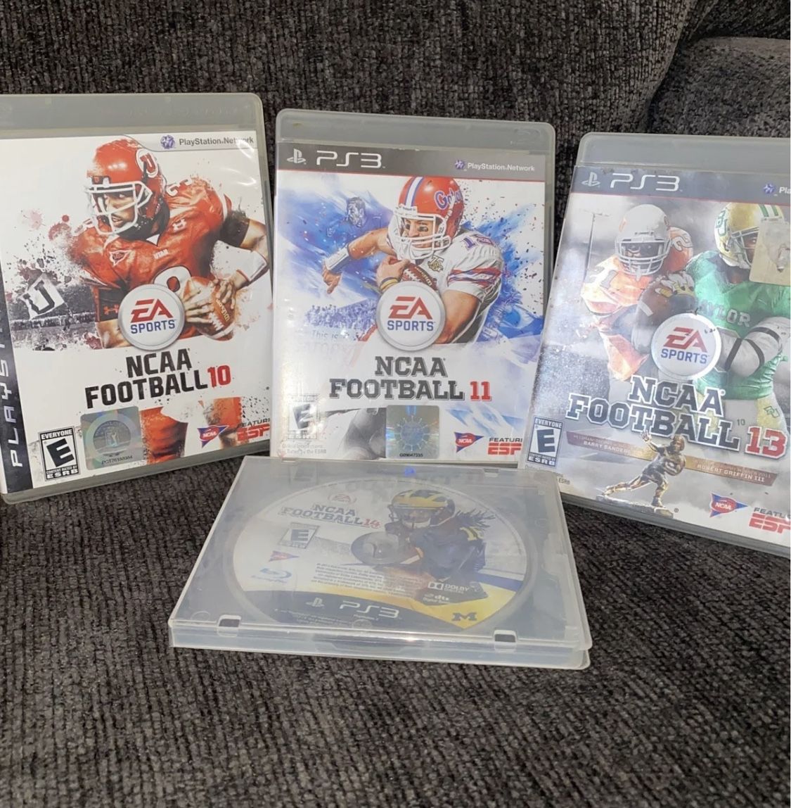 Ncaa Football 10,11,13 and 14 PS3 for Sale in Memphis, TN OfferUp