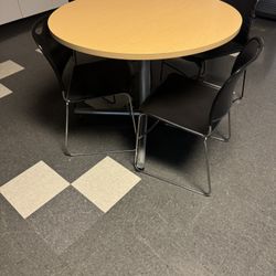 Break Room Tables & Chairs