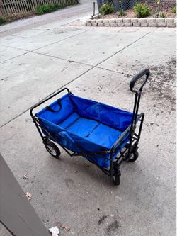 Collapsible Cart Wagon