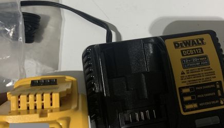 DeWalt Battery And Charger