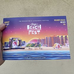 Baja Beach Festival 