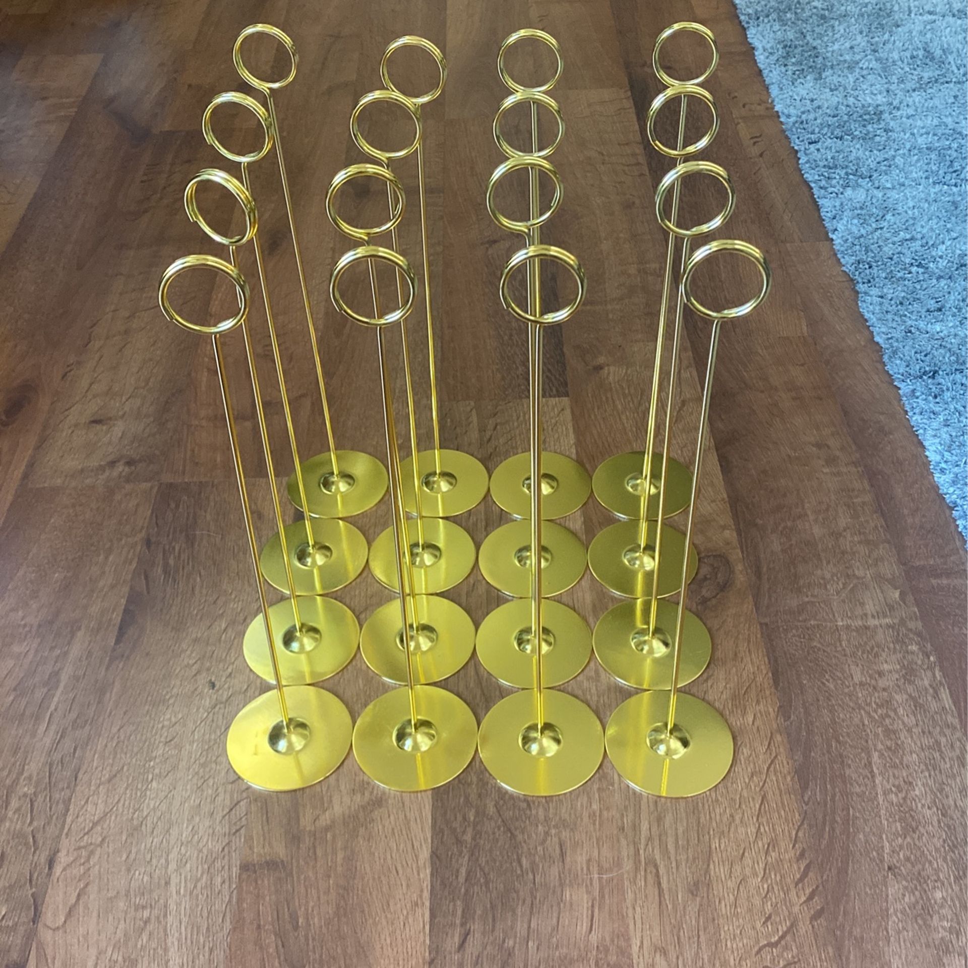 Table Number Holders