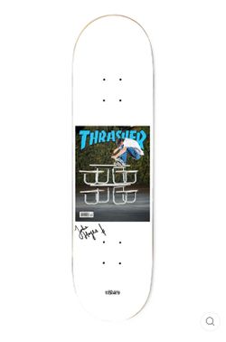 Signed Deathwish Jake Hayes Thrasher Magazine Cover October 2026 Issue Deck (Signed)