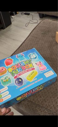 Squishy fun box!!!