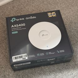 TP-Link EAP670 V2 AX5400 Omada Wi-Fi 6 WAP Access Point / Router / Extender