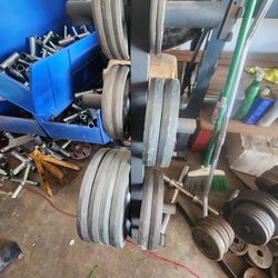 Weider Olympic Weight Set