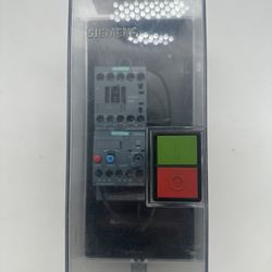 Siemens SIRIUS Contactor + Thermal Relay On Starter Panel
