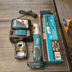 XLT02Z CORDLESS ANGLE IMPACT WRENCH