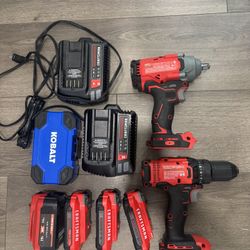 Craftsman Power Tools Bundle
