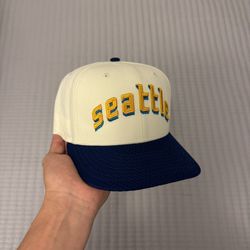 Seattle Mariners Fitted Hat