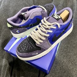 Jordan Retro 1 Low Voodoo